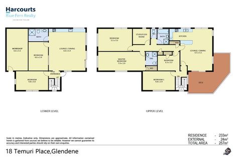 Photo of property in 18 Temuri Place, Glendene, Auckland, 0602