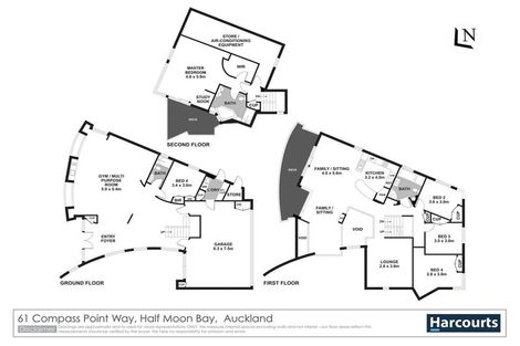 Photo of property in 61 Compass Way, Half Moon Bay, Auckland, 2012