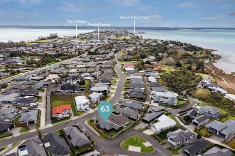 Photo of property in 63 Bert Wall Drive, Omokoroa, 3114