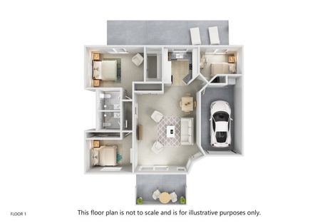 Photo of property in Waterview Estate, 18/4 Greystone Place, Omokoroa, 3114