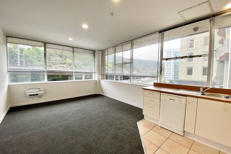 Photo of property in Terrace Tower Apartments, 2f/126 The Terrace, Wellington Central, Wellington, 6011