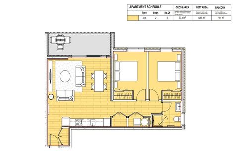 Photo of property in 203/11 Hinaki Street, Point England, Auckland, 1072