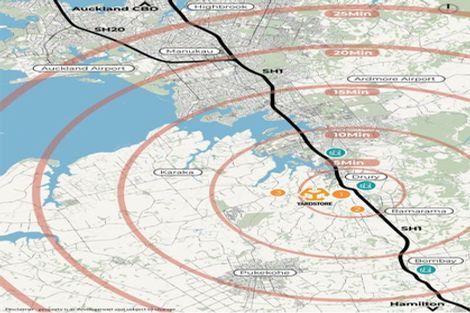 Photo of property in 1159 Great South Road, Runciman, Drury, 2578