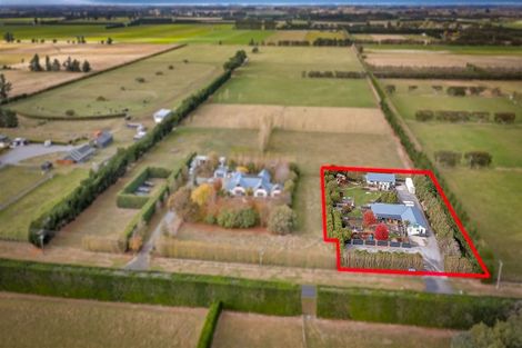 Photo of property in 643 Burnham School Road, Burnham, Christchurch, 7677