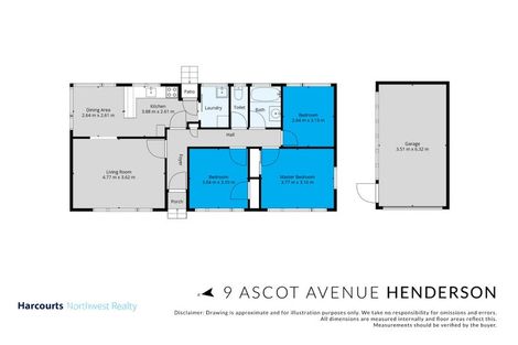 Photo of property in 9 Ascot Avenue, Henderson, Auckland, 0610