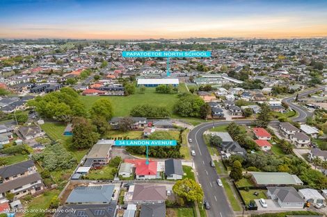 Photo of property in 34a Landon Avenue, Mangere East, Auckland, 2024