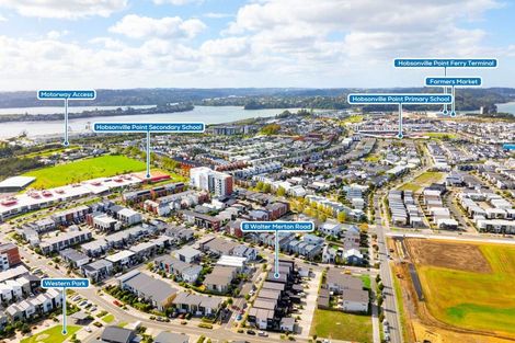 Photo of property in 8 Walter Merton Road, Hobsonville, Auckland, 0616
