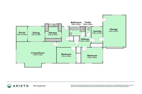 Photo of property in 21a Cargill Avenue, Feilding, 4702