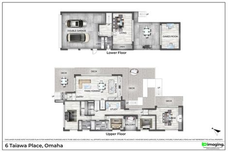 Photo of property in 6 Taiawa Place, Omaha, 0986