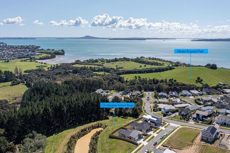 Photo of property in 124 Maraetai School Road, Maraetai, Auckland, 2018