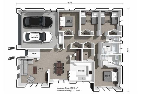 Photo of property in 28 Tiwhatiwha Crescent, Kawerau, 3127