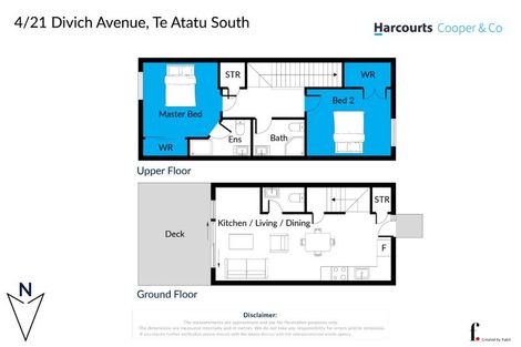 Photo of property in 4/21 Divich Avenue, Te Atatu South, Auckland, 0610