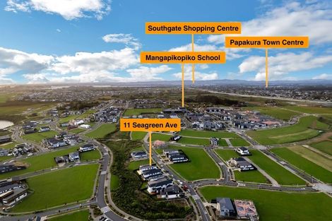 Photo of property in 11 Seagreen Avenue, Rosehill, Papakura, 2113