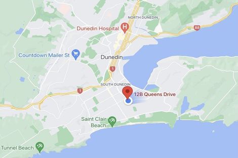 Photo of property in 12b Queens Drive, Saint Kilda, Dunedin, 9012