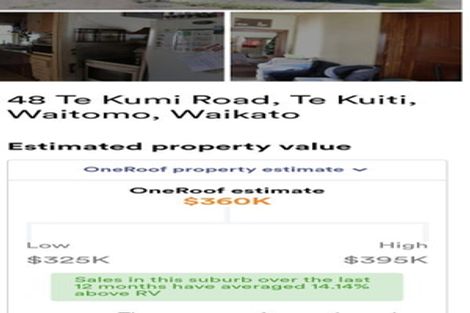 Photo of property in 48 Te Kumi Road, Te Kuiti, 3910