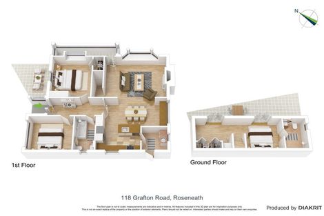 Photo of property in 118 Grafton Road, Roseneath, Wellington, 6011