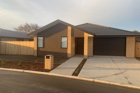 Photo of property in 4 Half Pint Lane, Halswell, Christchurch, 8025