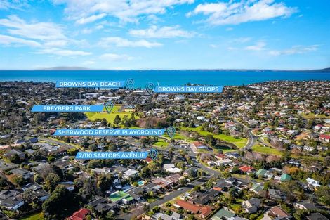 Photo of property in 2/110 Sartors Avenue, Browns Bay, Auckland, 0630
