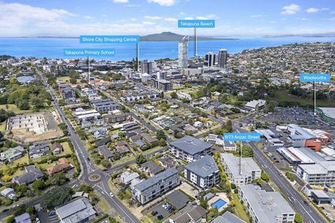 Photo of property in Prestige On Pupuke, 6/73 Anzac Street, Takapuna, Auckland, 0622