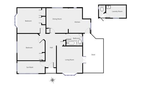 Photo of property in 2 Earl Street, Hillsborough, Christchurch, 8022