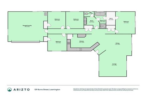 Photo of property in 129 Burns Street, Leamington, Cambridge, 3432
