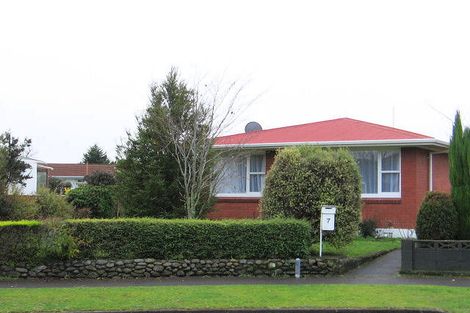 Photo of property in 7 Conway Place, Terrace End, Palmerston North, 4410