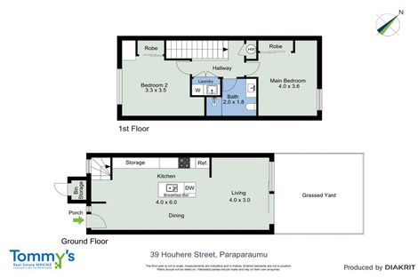 Photo of property in 39 Houhere Street, Paraparaumu, 5032