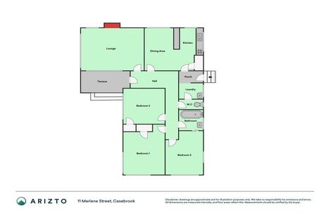 Photo of property in 11 Marlene Street, Casebrook, Christchurch, 8051