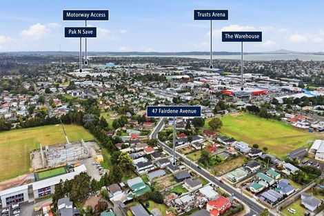 Photo of property in 47 Fairdene Avenue, Henderson, Auckland, 0610