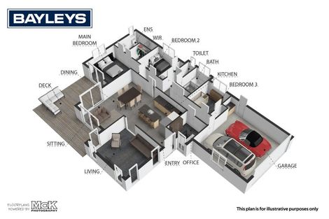 Photo of property in 44 Aratapu Street, Waitara, 4320