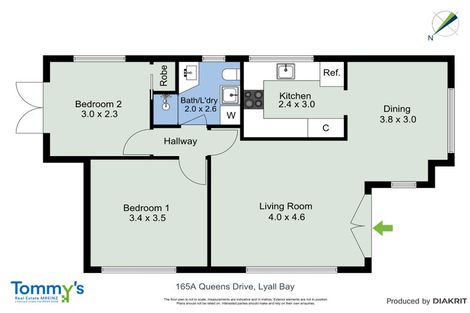 Photo of property in 165c Queens Drive, Lyall Bay, Wellington, 6022