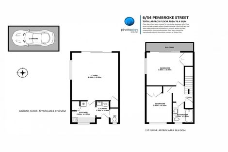 Photo of property in 6/54 Pembroke Street, Hamilton Lake, Hamilton, 3204