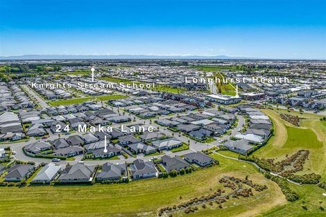 Photo of property in 24 Maka Lane, Halswell, Christchurch, 8025