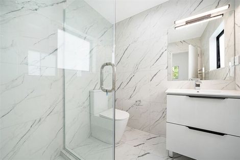 Photo of property in 16a Glen Marine Parade, Glendene, Auckland, 0602