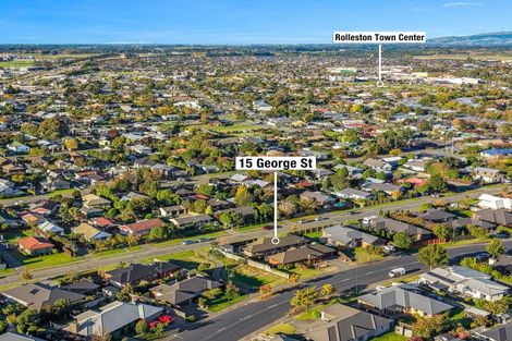 Photo of property in 15 George Street, Rolleston, 7614