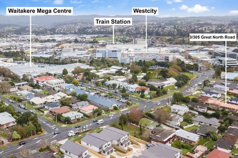 Photo of property in 3/305 Great North Road, Henderson, Auckland, 0612