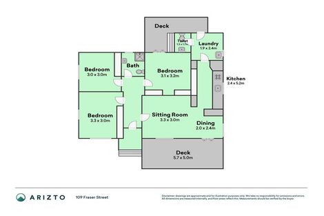 Photo of property in 109 Elizabeth Avenue, Te Awamutu, 3800