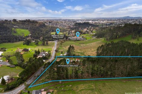 Photo of property in 340 Henderson Valley Road, Henderson Valley, Auckland, 0612