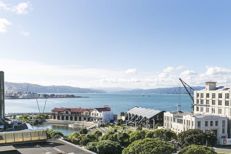 Photo of property in Civic Chambers Apartments, 24/25 Cuba Street, Te Aro, Wellington, 6011