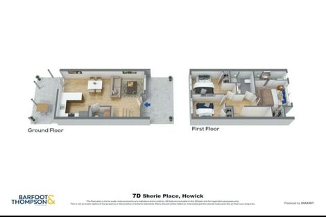 Photo of property in 7d Sherie Place, Howick, Auckland, 2014