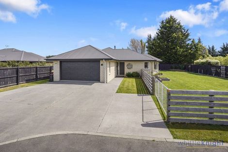 Photo of property in 16 Vitruvius Way, Leeston, 7632