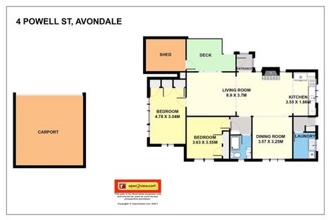 Photo of property in 4 Powell Street, Avondale, Auckland, 1026