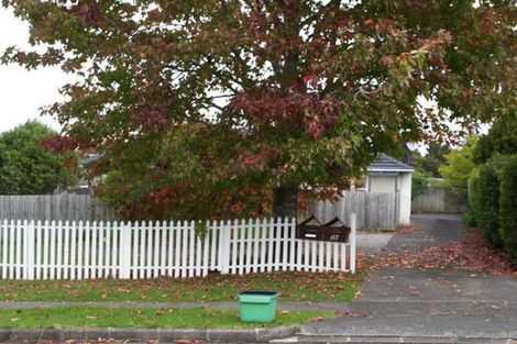 Photo of property in 2/67 Howe Street, Howick, Auckland, 2014