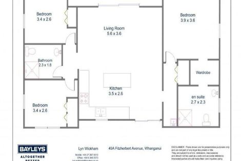 Photo of property in 49a Fitzherbert Avenue, Springvale, Whanganui, 4501