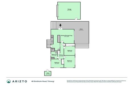 Photo of property in 48 Stottholm Road, Titirangi, Auckland, 0604