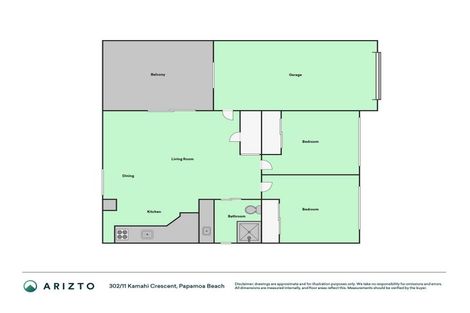 Photo of property in 302/11 Kamahi Crescent, Papamoa Beach, Papamoa, 3118