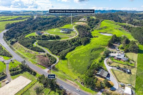 Photo of property in 549 Whitford-maraetai Road, Beachlands, 2571