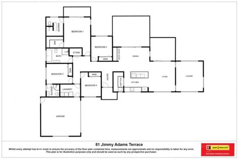 Photo of property in 81 Jimmy Adams Terrace, Lincoln, 7608