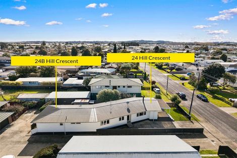 Photo of property in 24 Hill Crescent, Papakura, 2110