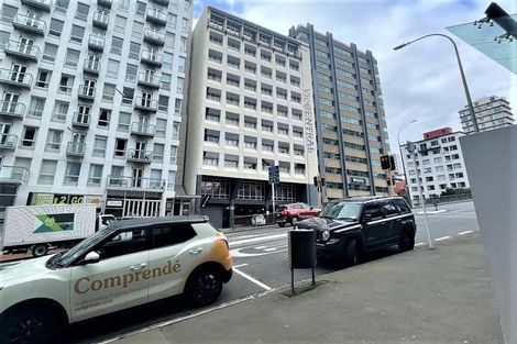 Photo of property in Orange Apartments/victoria Centr, 608/169 The Terrace, Wellington Central, Wellington, 6011